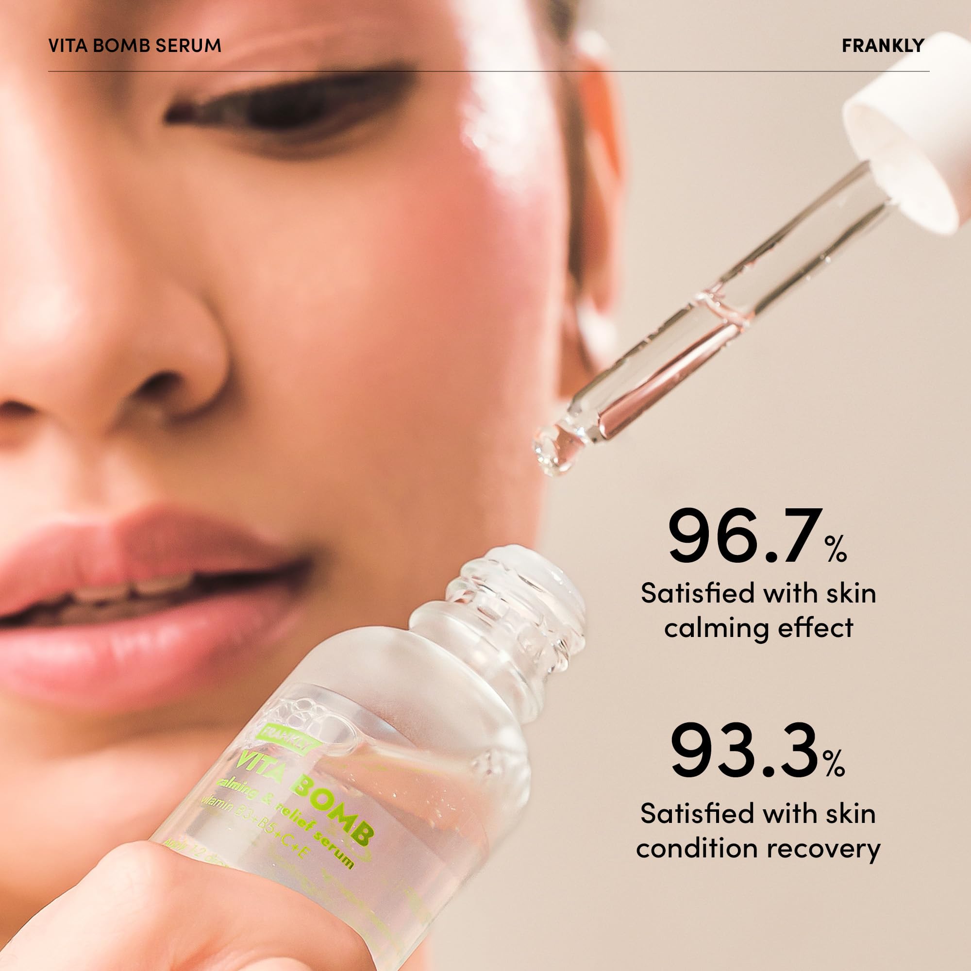 Amazon.com: Frankly Vita Bomb Serum - Calming & Revitalizing
